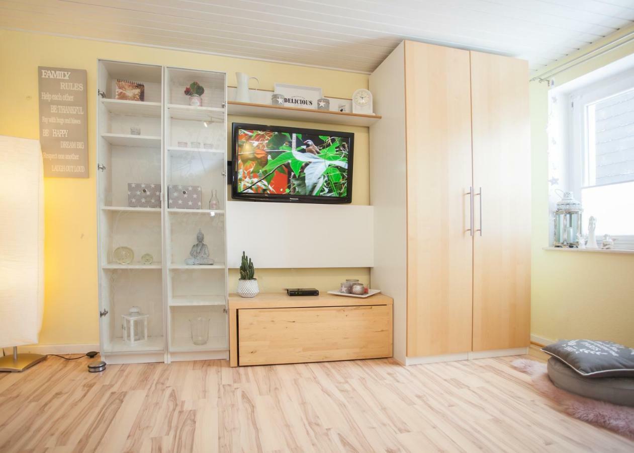 Apartamento Wohlfühloase am Bikepark und Skigebiet, 2 Schlafzimmer, abschließbarer Fahrradkeller Winterberg Exterior foto